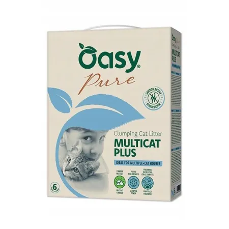 Oasy Mineral Pure żwirek dla kota MULTICAT PLUS 6L